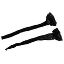 Elegant Womens Gilrs Lace Top Sexy Fishnet Thigh High Stockings