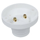 10pcs E27 Socket Plastic Light Lamp Holder Base AC250V 6A