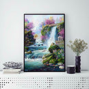 5D DIY Full Drill Diamond Painting Scenery Cross Stitch Mosaic Kits (w1135)