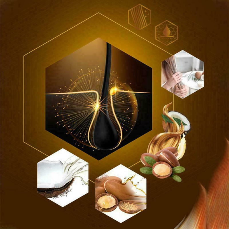 Magical Hair Treatment 5 Seconds Repairs Damage Soft Restore 50ml Hair L3D1