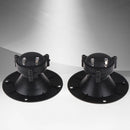 2Pcs tweeters 98mm piezoelectric audio speaker 150w treble ceramic piezo M&E