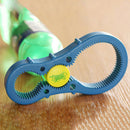 Multi Jar Bottle Opener 3 Size plastic Can Grip Twist Hand Manual Kitchen T W3T7
