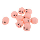 10 Pieces Lovely Big Eyes Baby Heads For Mini