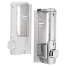 Wall Mounted Shampoo Soap Dispenser Sanitizer Bathroom Shower Liquid Lotion
