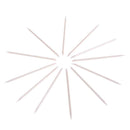 100pcs/Bag Nail Art Cuticle Pusher Remover Wood Clean Nail Manicure Sticks A