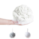 2PCS Body Cleaning Shower Wash Sponge Flower Bath Ball Bath Towel Scrubber