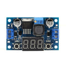 LM2596S Digital Display Power Supply DC-DC Adjustable Buck Module (Blue) A