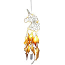 Dream Catcher Handmade Traditional White Feather Wall Hanging Car Hanging H R3W3