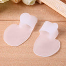 1 Pair Silica Gel Hallux Valgus Corrector Toe Separator Protector Feet Care A