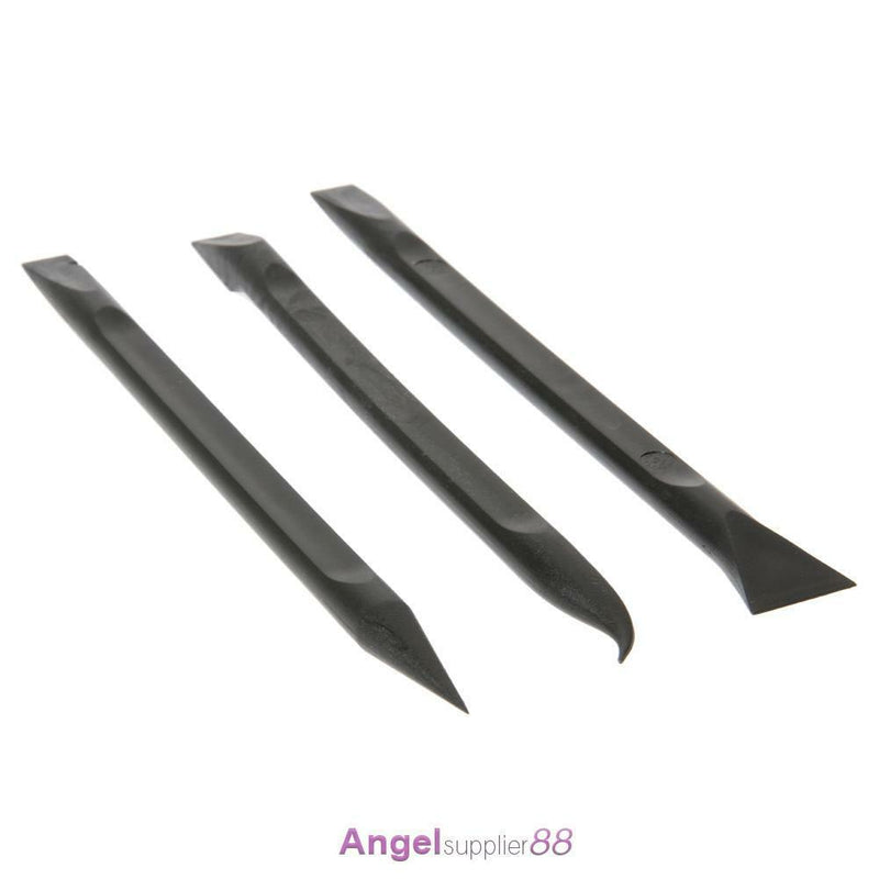 3Pcs Mobile Phone Repair Kit Metal Rod Remove Phone Shell Removed Crowbar