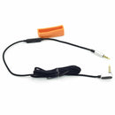 Braided Wire Audio Cable for Akg N60 NC N 60 N60NC BT Headphones Accessories