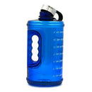 Water Bottle Reusable Drinking Jug Cup Outdoor Bike Sports 2.2L Blue