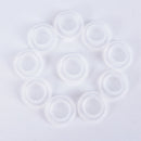10PCS Beer Bottle Stopper Home Brew Wine Bottle Caps Stoppers Plastic  OZ
