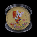 Year of the Pig Souvenir Coin Chinese Zodiac Collection Coin Lucky Character SP