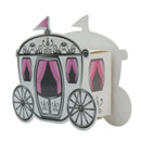 12pcs Carriage Design Candy Sweets Sugar Boxes Pink Wedding Party Decoration