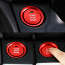 Start Stop Engine Button Switch Cover For Mazda CX5 CX3 CX4 1pc Red fd