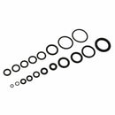 225Pcs Rubber O-Ring Assortment Set Gasket Hydraulic Automotive Seal Kit