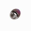 5 pieces color changeable DIY beads for jewelry making from stainless steel