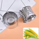Corn Stripper Stainless Steel Corn Cob Peeler Slicer Circular Corn Cutter Co Gw