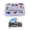 Wooden Blocks Puzzle Jigsaw Preschool Toys for Toddlers Kids Vehicle