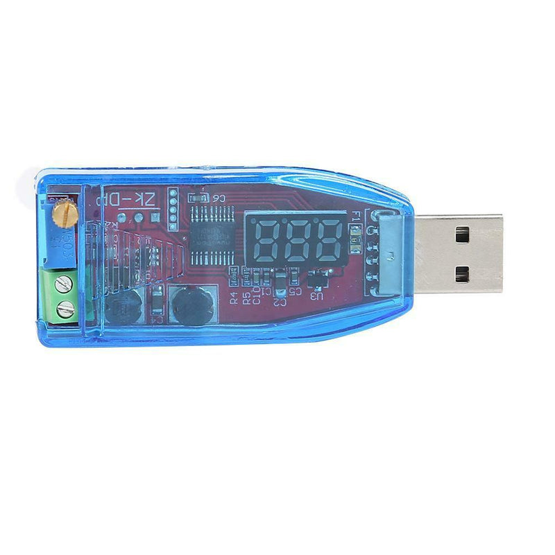 DC-DC Adjustable Boost Buck Module 3W USB Step Up Down Module with Case A
