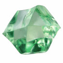 150 x Clear Green Faux Crystal Stones Ornament for Aquarium