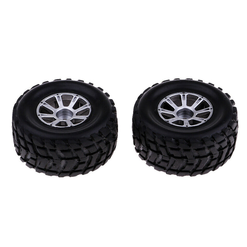 2pcs 1/18 RC Car Rubber Tire Tyres For WLtoys A949 A959 A969 A979 K929
