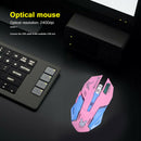 For DVA E-sports Game 2400dpi 6 Buttons Gaming Mice LED USB Wired Optical Mouse
