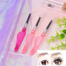 1X eyelash extension comb brush lash eyebrow cosmetic makeup supply tool MEES