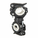 360 Degree Rotating Cycling Bike Light Double Holder LED Front Flashlight L