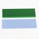 M.2 2280 Port SSD Heat Sink Pad Set Solid State Drive Cooling Kit NVME Radiator