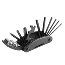 16 in 1 Multi-function Bicycle Repair Tools Kit Hex Bike Screwdriver Wrench