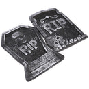 1pc Tombstones Halloween Props Haunted House Outdoor Indoor Spooky DecoratiS Gw