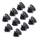 30x Car Push-pin Clips Plastic Rivets Cars Door Panel Mounting Brackets For