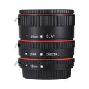 13MM 21MM 31MM Auto Focus Macro Extension Tube for  EF/EF-S Lens