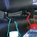 Aluminum Alloy Universal Car Seat Back Headrest Hook Holder Metal Hanger