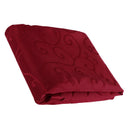 40 inch Round Table Cover Tablecloth Wedding Banquet Party Polyester Red wi I2U7