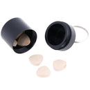 1 Pcs Mini Waterproof Aluminum Alloy Pill Box Container Keychain Medicine  BX