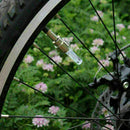 New Bicycle LED Lights Lamp Bike Car Tire Wheel Cap Tire Decoration V4A0 U8 D7V6