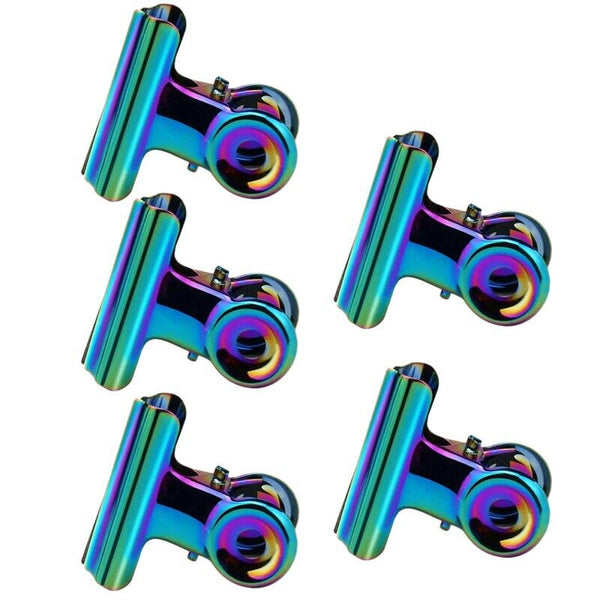 5PCS C Curve Nail Pinching Clips Tool Multi Function Acrylic Nails (Multico P9F4