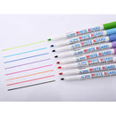 8 Colors Whiteboard Marker Pens Erasable Water-based Whiteboard Marker Pens Set