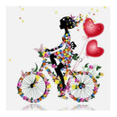 5D Bike DIY Diamond Embroidery Painting Cross Stitch Home Decor Craft