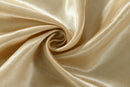 100x250cm Door Window Curtain Drape Panel Sheer Valance Divider Punch Beige