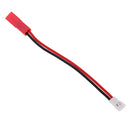 5x 100mm 10cm Male Female Connector JST Plug Cables For RC Battery Helicopters