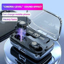 Wireless Headphones TWS Bluetooth 5.0IPX7 Waterproof Earphones O4K2