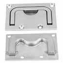 Boat 316 Stainless Steel Flush Hatch Locker Cabinet Lift Pull Handle for Ma P1E4