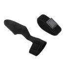 Elastic Fishing Rod Tip Sleeve Cover Glove Protector Bag + Rod Tie Strap Set
