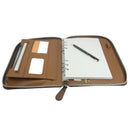 Professional Business Portfolio Briefcase Style Organizer Folder with Handl