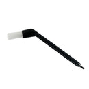 2pcs Coffee Machine Cleaning Brush Plastic Handle Filter Net Cleaner Coffee