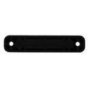100A 4-Point Bus Bar Power Distribution Block with 4 10/32in Brass Studs A